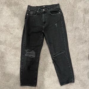 BDG Ripped Black Jeans